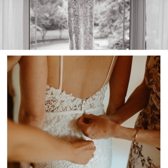 Made with love wedding dress - Picture 5 of 5